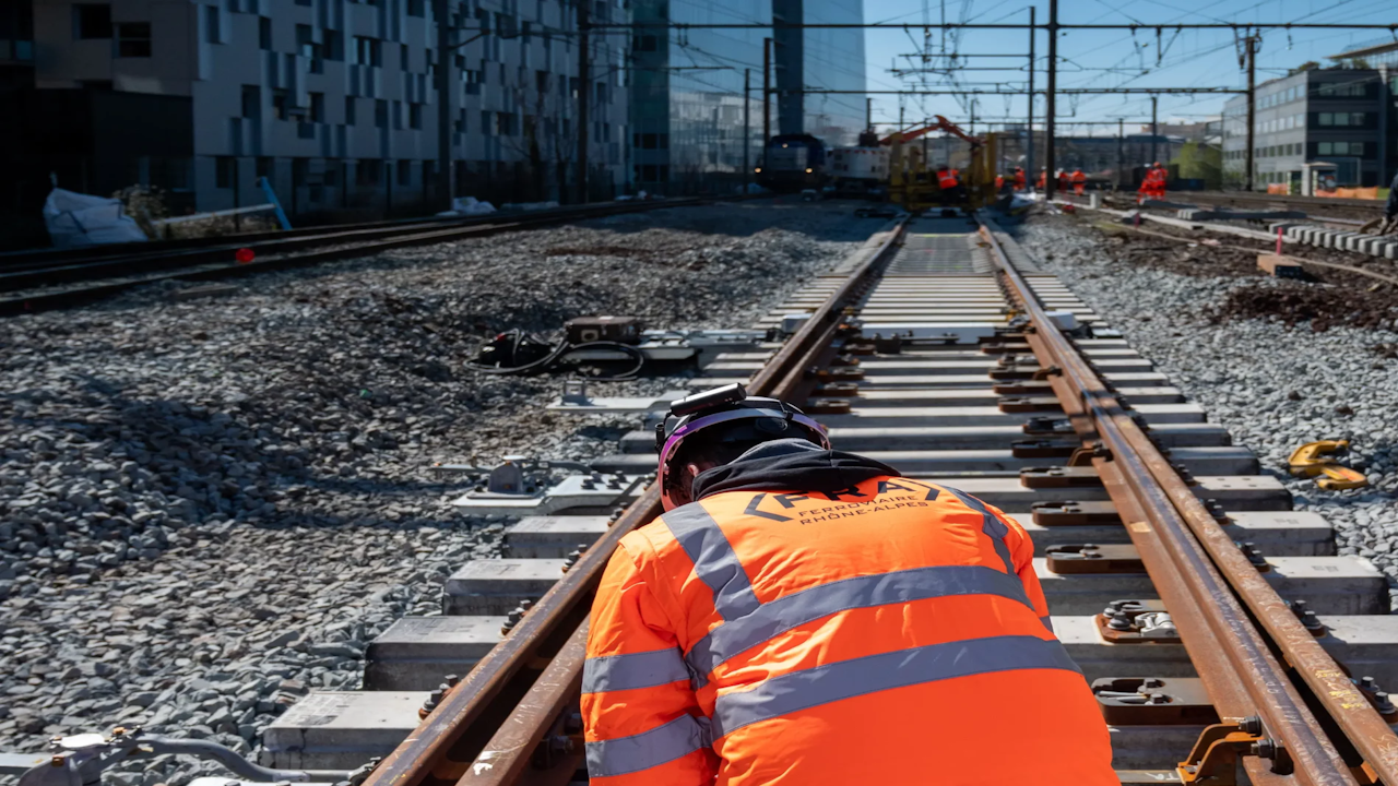 Intervention ferroviaire de MN Environnement